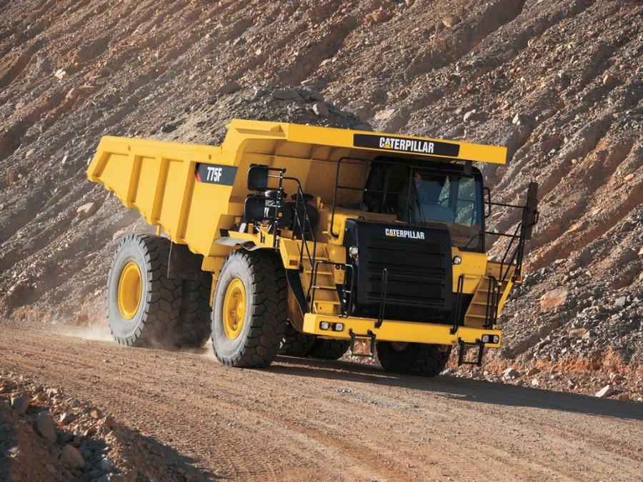  Caterpillar 775F 2006 года  (фото 1 из 1)